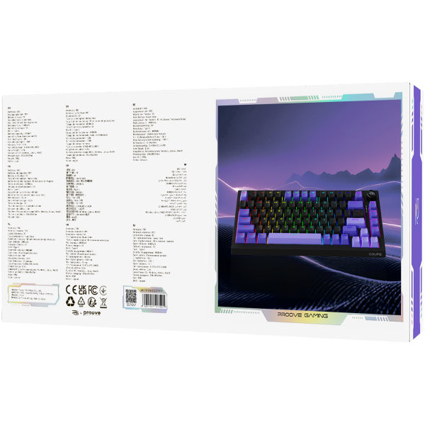 Gaming keyboard Proove Gaming Coupe - Photo 8